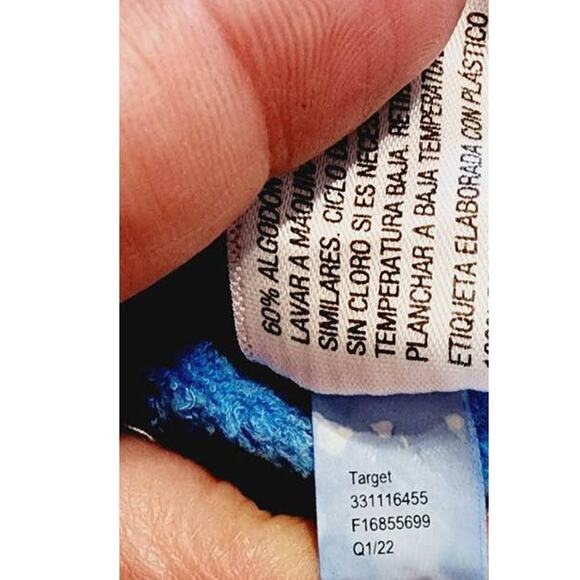 Wild Fable High Rise Fleece Tie Dye Bermuda Shorts Small NEW - Picture 5 of 5